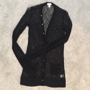 Rodarte for Target lace top